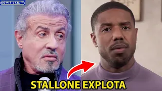 Sylvester Stallone explota contra CREED 3 y le responde a Michael B. Jordan😳