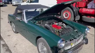 1967 MG MIDGET | MATHEWSONS CLASSIC CARS | 22 & 23 APRIL 2022