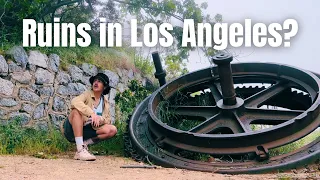 Exploring the Ruins of Echo Mountain & The Railway to the Clouds | Boondocking in Los Angeles