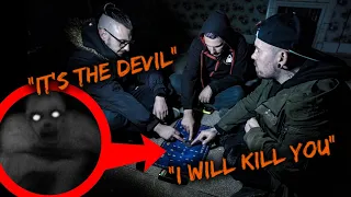 THE DEVIL IS NO JOKE! HE CAME OUT THE OUIJA BOARD (3am challenge)