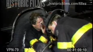 2 ALARM FIRE, INJURIES, AVE C NEAR EAST 7 STREET, MANHATTAN - 1988