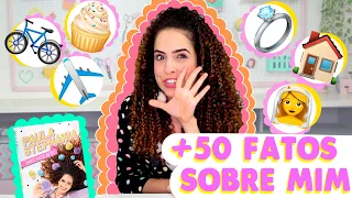 + 50 FATOS SOBRE MIM ! VOU CASAR 😍!!! Paula Stephânia