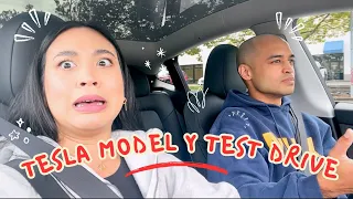 TESLA MODEL Y PERFORMANCE Test Drive