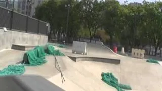 Fanling Skatepark opening soon