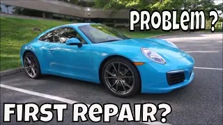 Porsche 911 991 CPO First Warranty Repair