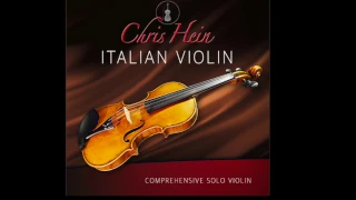 Chris Hein Italian Violin plays Vaughan Williams (midi programming by Leandro Gardini)