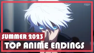 Top 30 Anime Endings of Summer 2023 [Final Ver.]