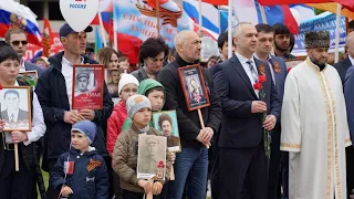 День Победы в Карачаевске 2022
