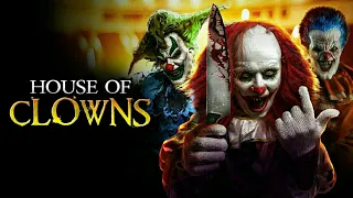film horreur complet en français ( clown house )