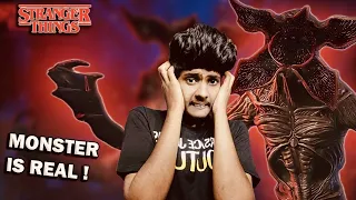 i found DEMOGORGON in my room ! | GTA V X STRANGER THINGS (telugu)