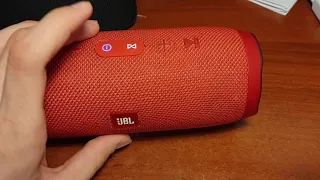 Секретная функция на JBL charge 3