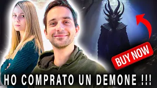 NON COMPRARE UN DEMONE DAL DARK WEB