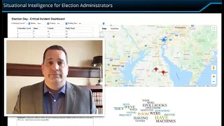 Alumni Short Talks: Military Lessons: Real-time Situational Intelligence for Election Administrators