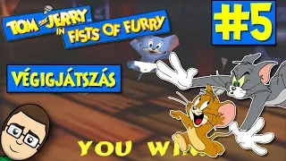 Tom and Jerry in Fists of Furry (PC) (ft. dave2) #5 - Pelenkás bajkeverő