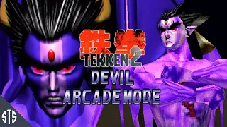 Tekken 2 Devil Kazuya