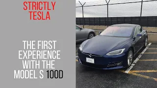 Tesla Model S 100D First Impressions #strictlytesla #teslamotors