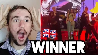 Mae Muller - I Wrote A Song - Polish Eurovision Party 2023 - REACTION - United Kingdom 🇬🇧