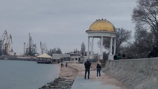 Прогулка по Бердянску.
