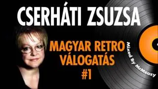 ✿ Cserháti Zsuzsa | Magyar retro válogatás #1 | Nosztalgia Zeneklub |