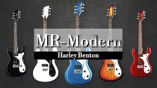 Harley Benton MR-Modern (+ MR-Classic). [17/April/2022]