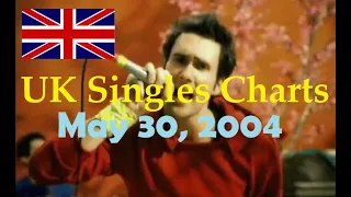 UK Singles Charts Flashback - May 30, 2004