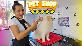 TRANSFORMEI A MANSÃO EM UM PET SHOP! - JULIANA BALTAR