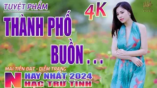 Thành Phố Buồn, Giã Từ, Tiễn Biệt🛑 Nhạc Trữ Tình Hay Nhất 2024 - Lk Bolero Nhạc Vàng Xưa Bất Hủ