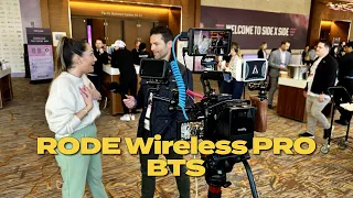 Rode Wireless Pro 32bit Float Worth the Hype | Behind the Scenes Vlog 012