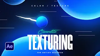 Beautifully Colorize & Texture Anything in After Effects