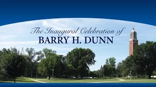 Inauguration of Barry H. Dunn as 20th President of South Dakota State University