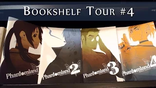 Bookshelf Tour | Part 4: High Fantasy & Manga