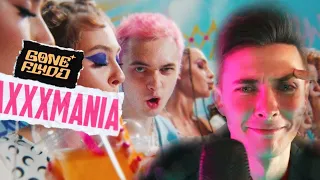 ХЕСУС СМОТРИТ: GONE.Fludd - TRAXXXMANIA (Official music video 2021)