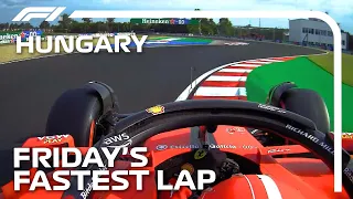 Charles Leclerc Goes Fastest In Second Practice | 2023 Hungarian Grand Prix