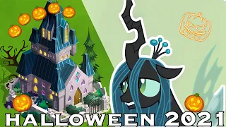 halloween 2021 🎃👻 в игре My Little Pony