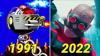 EGGMAN through the YEARS!