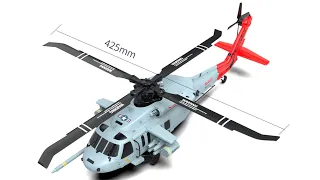 YUXIANG YXZNRC F09-H SH60 Seahawk 1/47 Scale GPS Flybarless FPV RC Helicopter