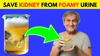 Just Do This Every Morning to Stop Proteinuria and Heal the Kidney Quickly!