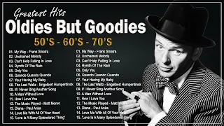 Oldies But Goodies 50s 60s 70s - Elvis Presley, Paul Anka, Frank Sitrana, Engelbert Humperdinck
