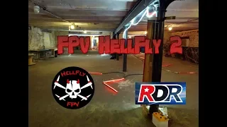 Гонки на дронах FPV HellFly Night Session 2018-03-10