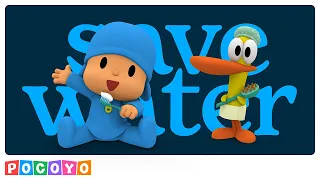 💦 Economize água | Hora do Planeta | POCOYO PORTUGUÊS do BRASIL | [ 58 min ] Desenhos animados