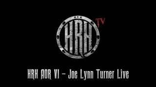 HRH TV - Joe Lynn Turner Live @ HRH AOR 6 2018