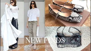 Amazing Finds From COS |  Ganni | Gianvito Rossi | DUCIE