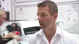 Citroen - interview Sebastian Loeb and Yvan Muller