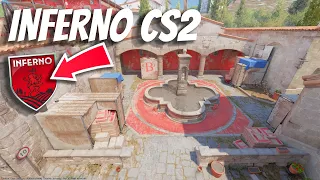 Exploring the NEW Inferno map in CS2 - New Secrets and Nostalgia