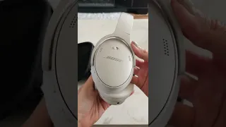 Unboxing the Bose QuietComfort 45 Headphones