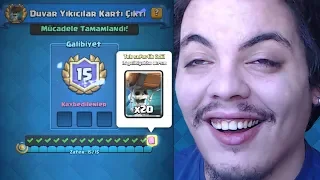 DUVAR YIKICI KARTI ÇIKTI!! EEE BU BİLDİĞİN BOMBACI 😆 Clash Royale