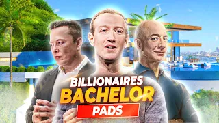 Billionaires Bachelor Pads - Billionaires Competition & Their Luxury Life Style | Top Dog Luxury