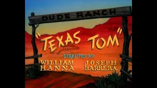 Tom and Jerry Episode 49 Texas Tom 1950 Opening