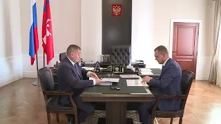 Губернатор Волгоградской области озадачил «правую руку» делом на 200 миллиардов