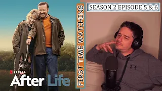 After Life - Season 2 (Episode 5 & 6 ) HEARTBREAKING REACTION!!